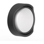 Minimalist Outdoor Wall Sconce in Black – Waterproof LED for Modern Facades