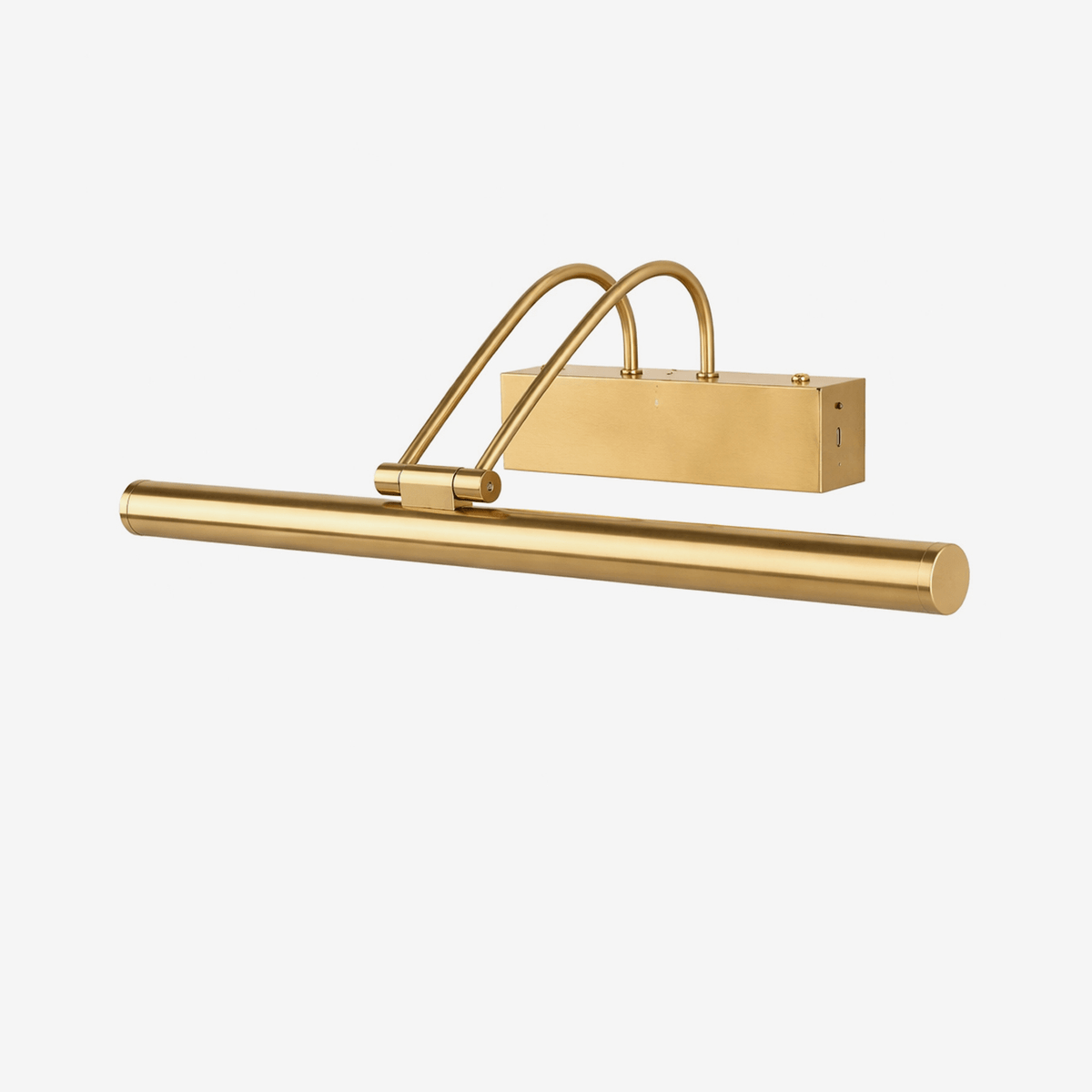 Aureon Rechargeable LED Picture Light in Gold Finish