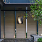 Semi Flush Outdoor Ceiling Light – Waterproof Aluminum LED Pendant