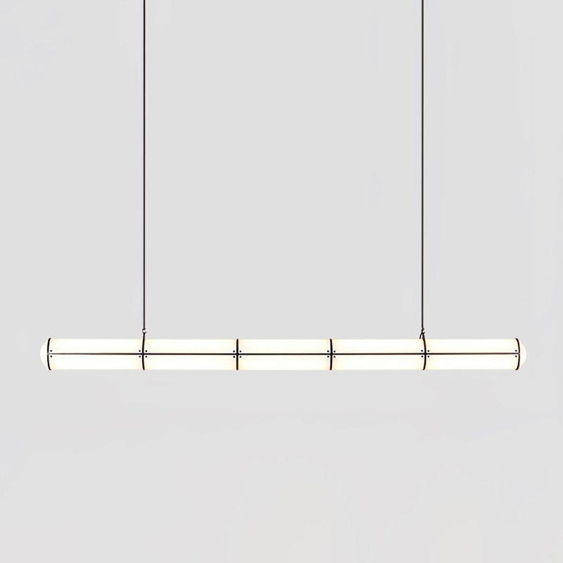 Cylindrical Endless Pendant Light