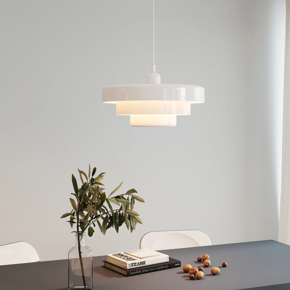 Creative Retro Orange Chandelier
