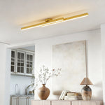 Modern Aluminum Long Strip Ceiling Light