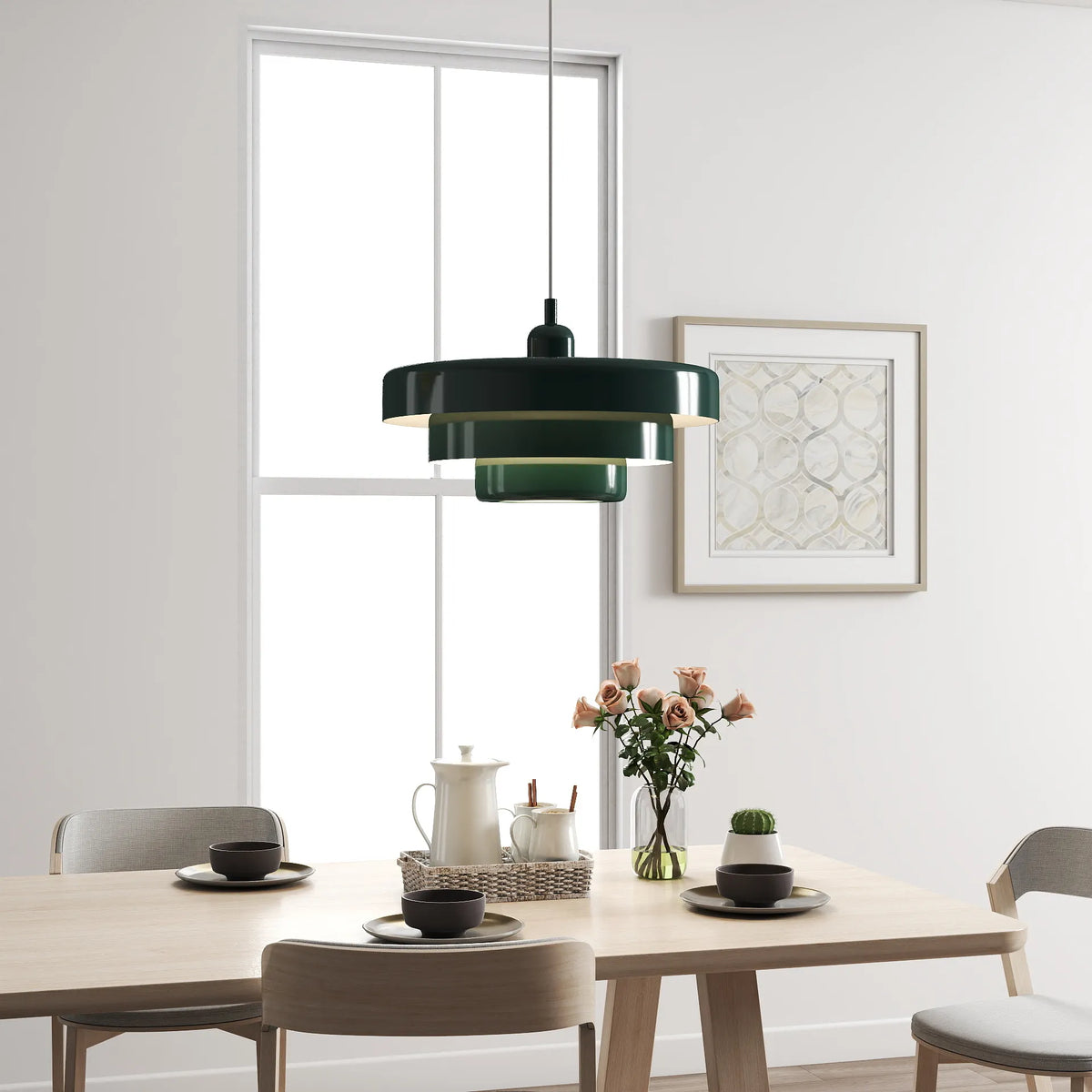 Creative Retro Orange Chandelier