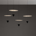 Nordic Minimalist Linear LED Pendant Light for Modern Interiors