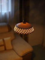 Openwork Ceramic Lamp