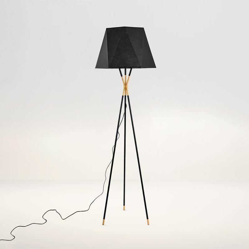 Black Tripod Floor Lamp