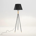 Black Tripod Floor Lamp
