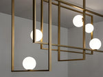 Mondrian Glass Ceiling