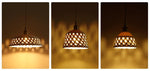 Openwork Ceramic Lamp