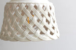 Openwork Ceramic Lamp