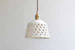 Openwork Ceramic Lamp