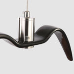 Aviara LED Pendant Light – Modern Aluminum Bird-Inspired Ceiling Lamp