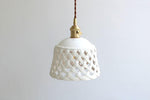 Openwork Ceramic Lamp