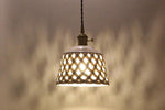 Openwork Ceramic Lamp
