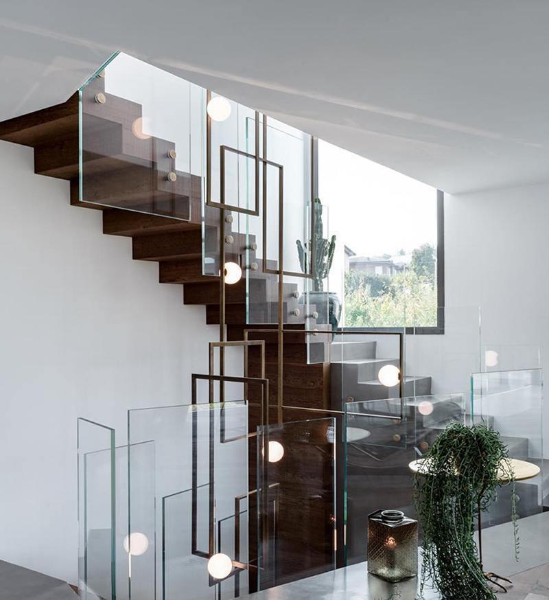 Mondrian Glass Ceiling