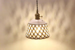 Openwork Ceramic Lamp