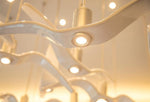 Aviara LED Pendant Light – Modern Aluminum Bird-Inspired Ceiling Lamp