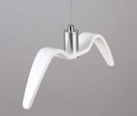 Aviara LED Pendant Light – Modern Aluminum Bird-Inspired Ceiling Lamp