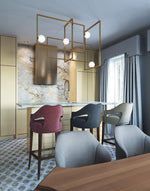 Mondrian Glass Ceiling
