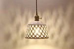 Openwork Ceramic Lamp
