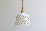 Openwork Ceramic Lamp