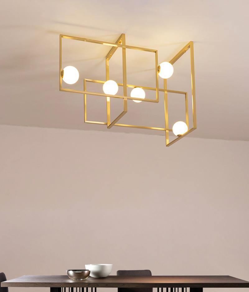 Mondrian Glass Ceiling