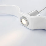 Aviara LED Pendant Light – Modern Aluminum Bird-Inspired Ceiling Lamp