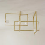 Mondrian Glass Ceiling
