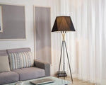 Black Tripod Floor Lamp