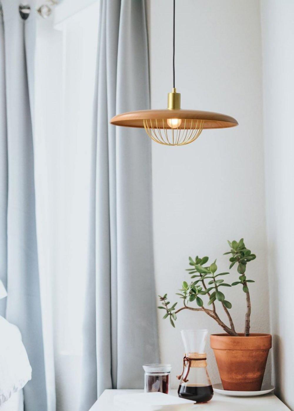 Wooden Lamp Pendant Light