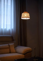 Openwork Ceramic Lamp