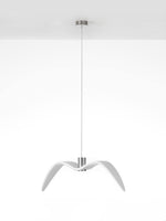 Aviara LED Pendant Light – Modern Aluminum Bird-Inspired Ceiling Lamp