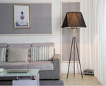 Black Tripod Floor Lamp