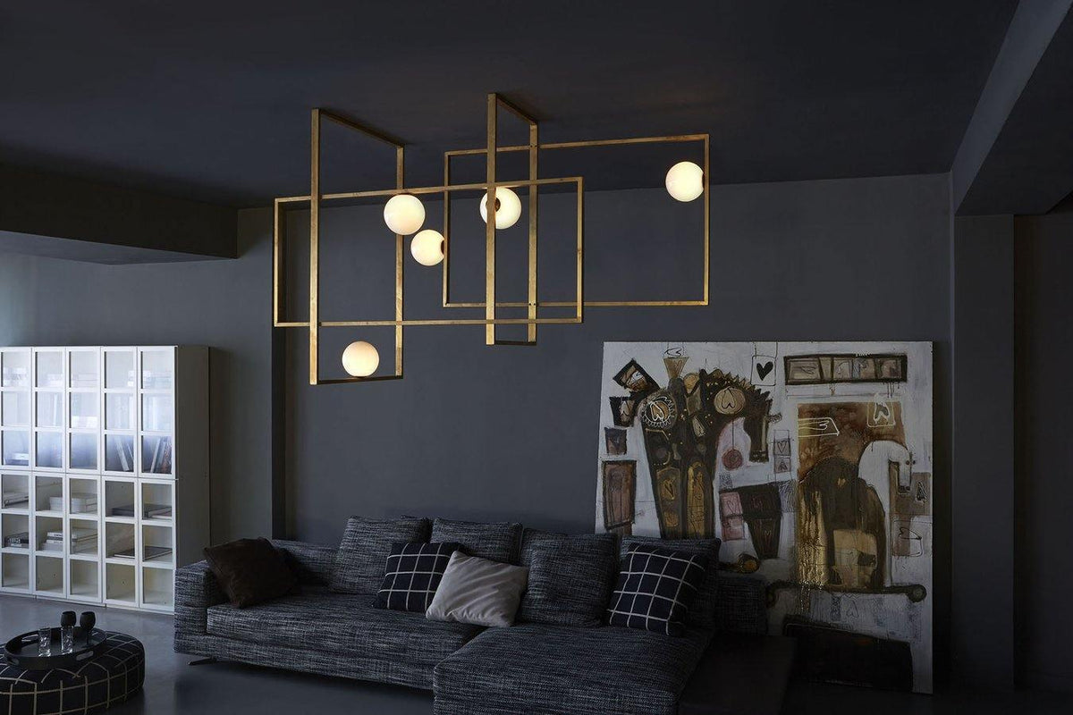 Mondrian Glass Ceiling