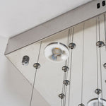 Ocean Drift Hand-Blown Glass Chandelier for Modern Interiors