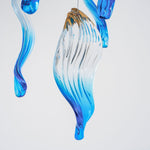 Ocean Drift Hand-Blown Glass Chandelier for Modern Interiors
