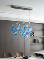 Ocean Drift Hand-Blown Glass Chandelier for Modern Interiors