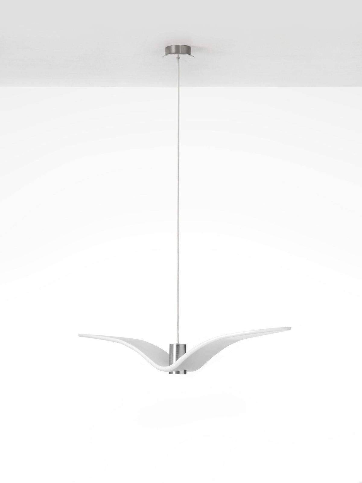 Aviara LED Pendant Light – Modern Aluminum Bird-Inspired Ceiling Lamp