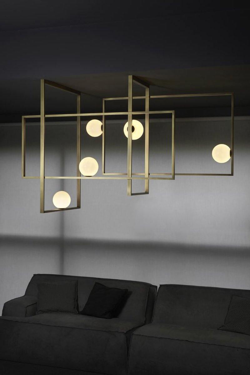 Mondrian Glass Ceiling