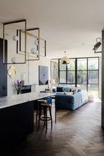 Mondrian Glass Ceiling