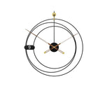 Runde Wanduhr