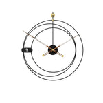 Runde Wanduhr