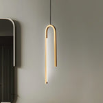 Mira U Pendant Light