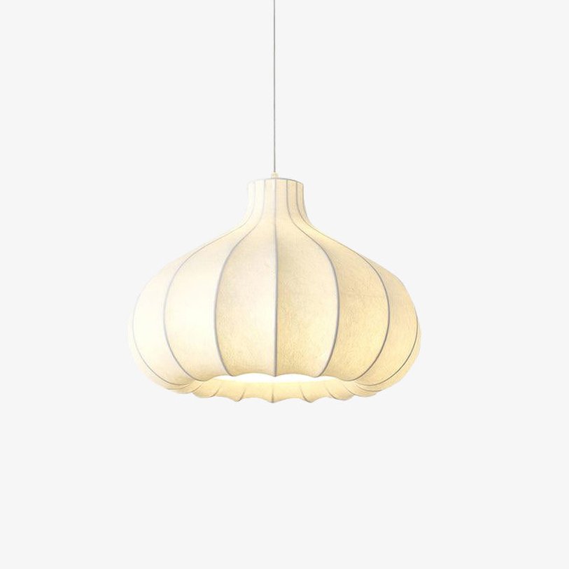 Mosh Silk Pendant Lamp – Modern Minimalist Ceiling Light for Living & Dining