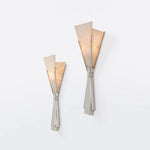 Florent Alabaster Fan Wall Sconce – Sculptural Illumination for Refined Interiors