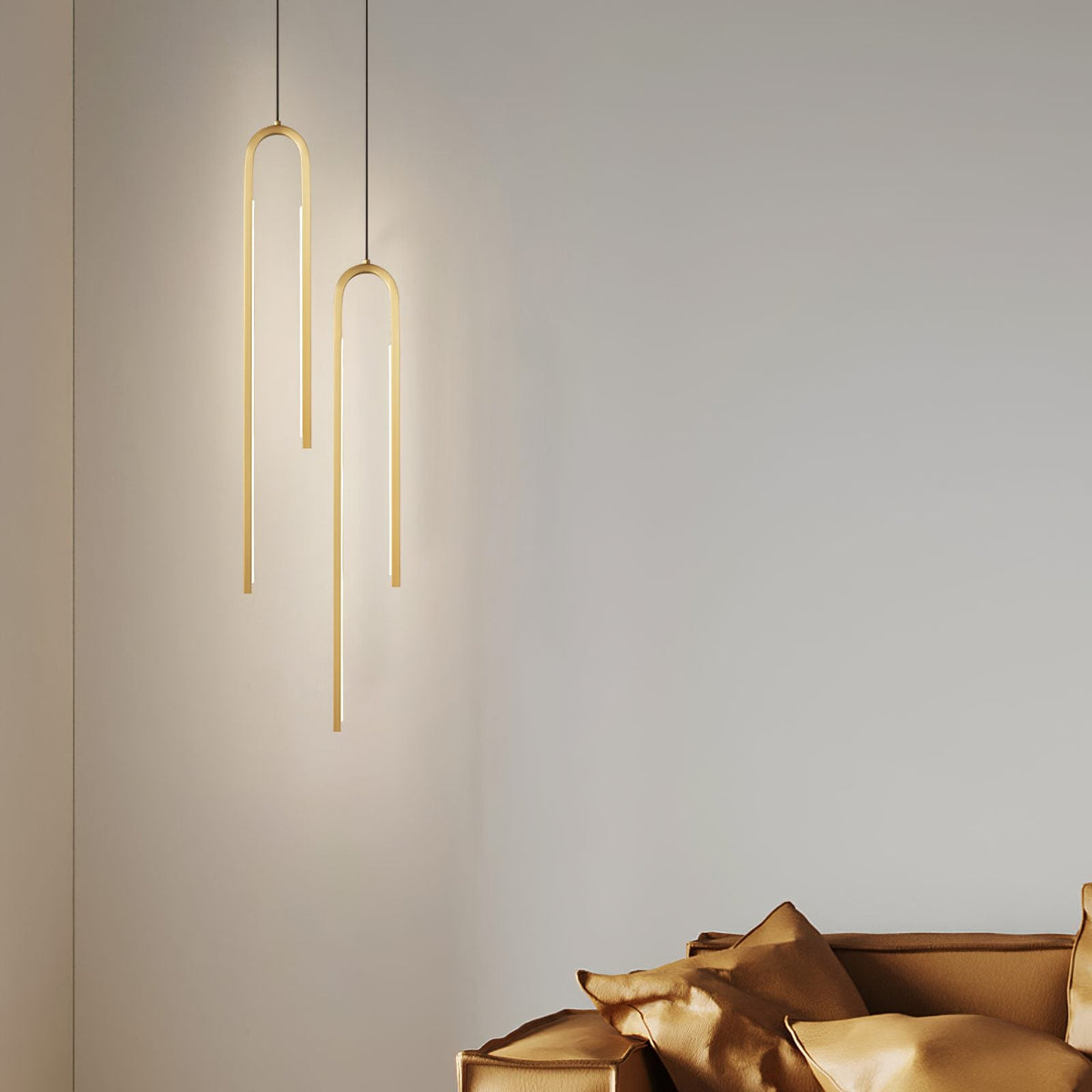 Mira U Pendant Light