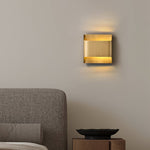 Leclerc Brass Wall Sconce – Handcrafted Solid Brass Lighting for Modern Interiors