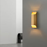 Leclerc Brass Wall Sconce – Handcrafted Solid Brass Lighting for Modern Interiors