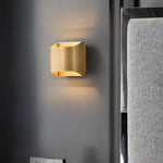 Leclerc Brass Wall Sconce – Handcrafted Solid Brass Lighting for Modern Interiors