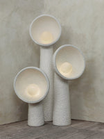 Echo Sculptural Floor Lamp